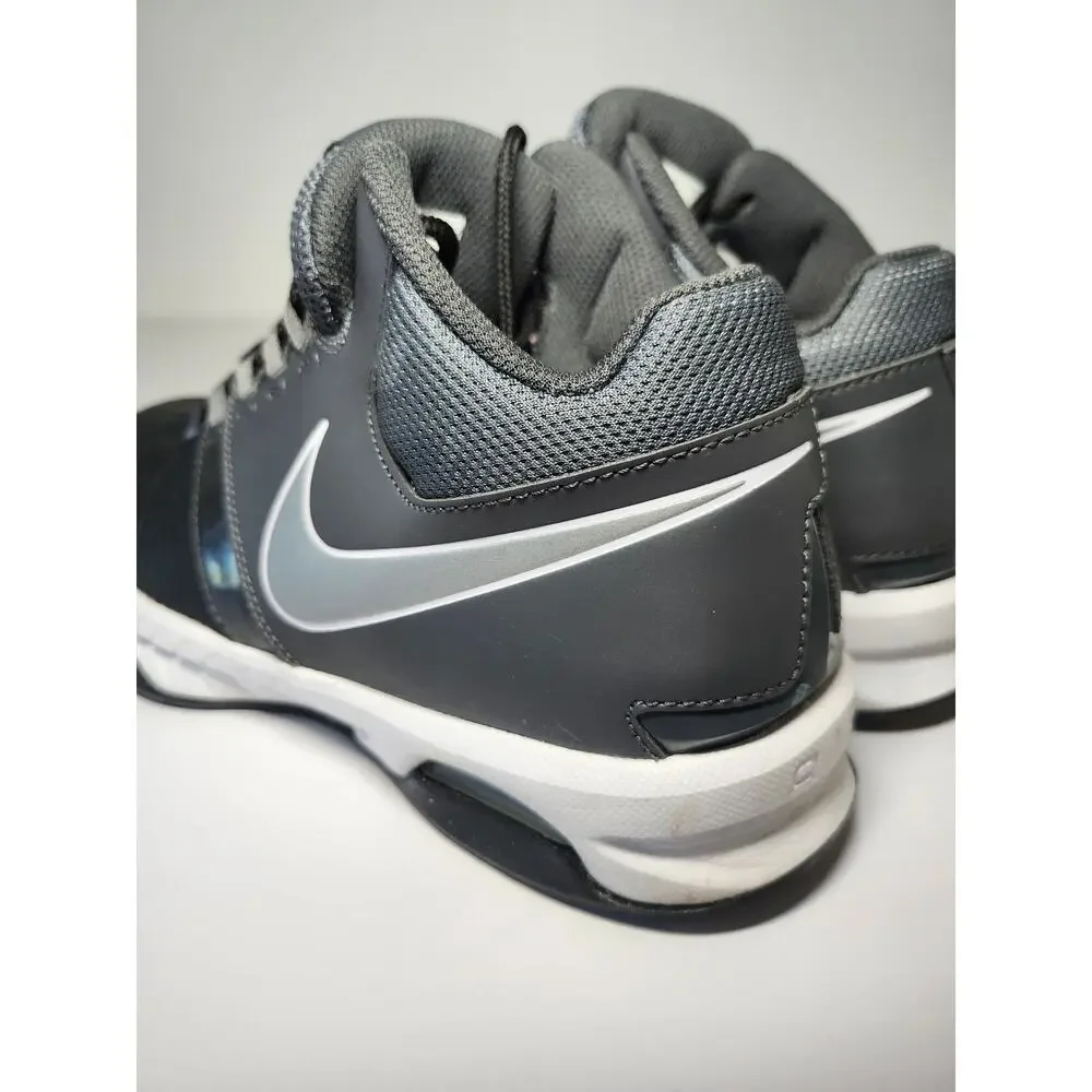 Nike Air Visi Pro 5 Black Mens 8.5 /Women's 10 Basketball Sneaker Sporty